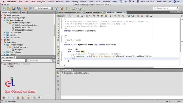 Multithreading En Java - Partie 1 смотреть онлайн