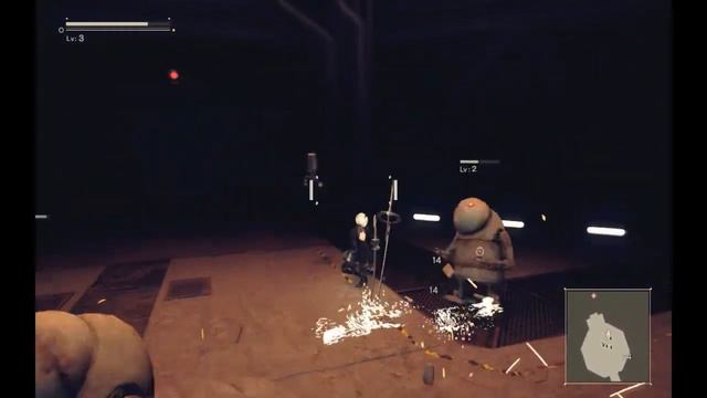 Nier Automata Part 1 : 2b and 9s смотреть онлайн
