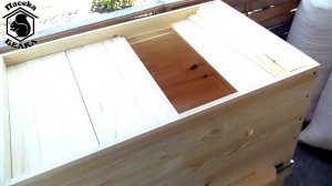 Улей лежак на 20 рамок