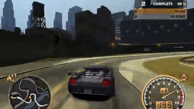 Need for Speed: Most Wanted - Sprint: Beach & Chancellor - No NOS - 1:55.72 (PB) смотреть онлайн