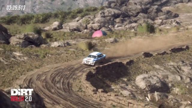 FIAT 131 ABARTH RALLY - ARGENTINA - CATAMARCA PROVIDENCE смотреть онлайн