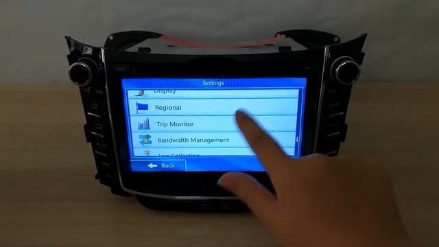 7 Inch Android 6.0 OS Car Head Unit For Hyundai I30(2011-2016)