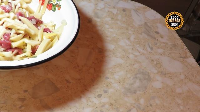 Русский Курник или Татарский Зур Бэлиш. Рецепт. Пирог с картофелем и мясом. смотреть онлайн