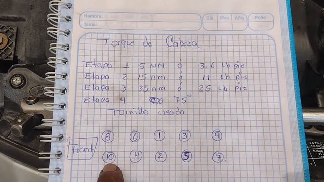 FORD FIESTA Y FIGO 2014 1.6 LTS, ASÍ SE REMPLAZA LA JUNTA DE CABEZA Y LA DISTRIBUCIÓN смотреть онлайн
