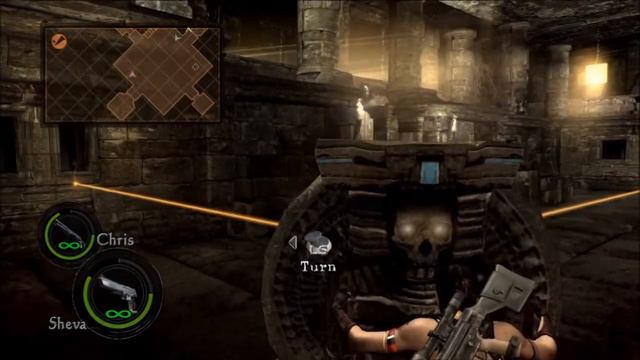 Resident Evil 5 Coop Walkthrough (HD 720p) 4-2 Part 2 (Sheva) смотреть онлайн