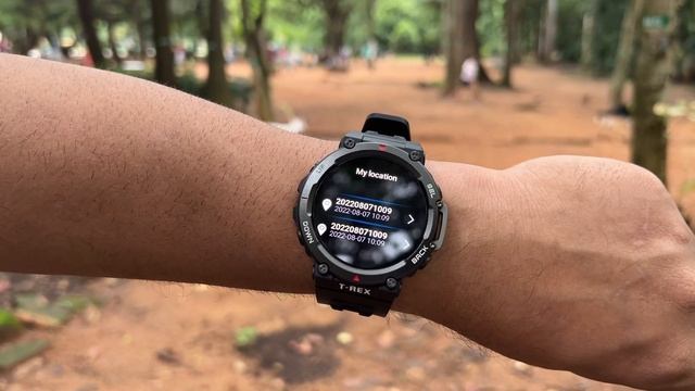 Amazfit T-Rex 2 Navigation updates with new features ? !! TECHIE MADAM смотреть онлайн