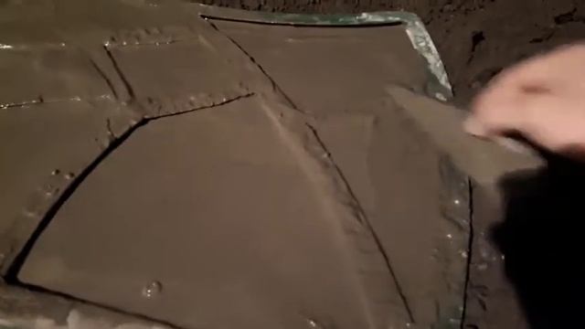 Садовая дорожка (тротуарная плитка) своими руками. Handmade garden walkway смотреть онлайн