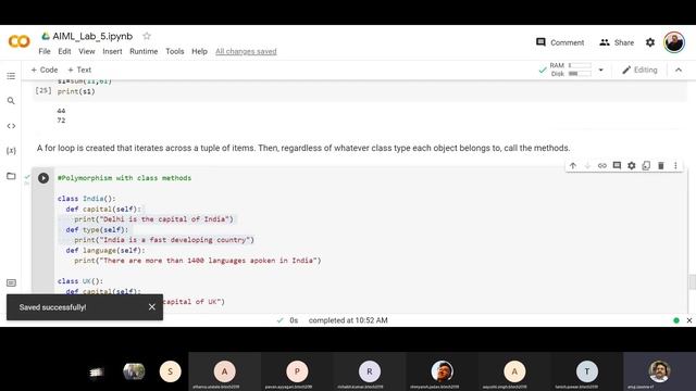 #12 Python - Polymorphism with code смотреть онлайн