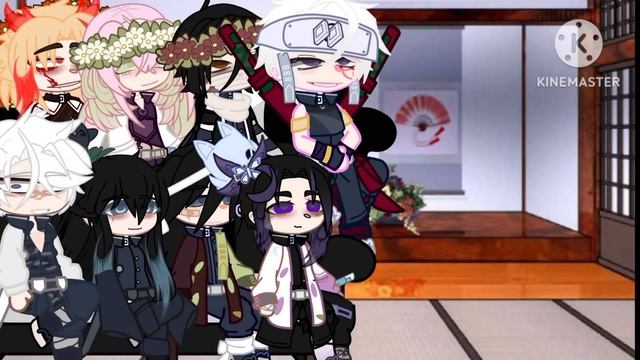 ???????Hashiras react/reagindo nezuko conquered the sun[swordsmith village]demon slayer ? смотреть онлайн