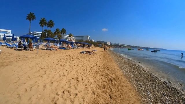 Limanaki Beach || Nissi Beach || Best Beaches In Cyprus.