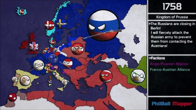 7 Years' War | History of Europe | 1756-1763 смотреть онлайн
