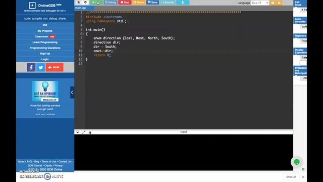 DEMO 4.10 Loops - Enumerations смотреть онлайн
