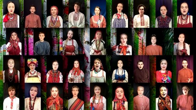 Стоит тёмный лес, зелёная дуброва смотреть онлайн