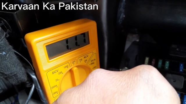 how to check car feuse box with multimeter hindi urdu check feuse diagnos crack element feuse easy смотреть онлайн