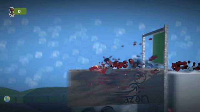 Protecting Amazon Packages - Bob Highway Fight [LittleBigPlanet 3] PS5 Gameplay смотреть онлайн