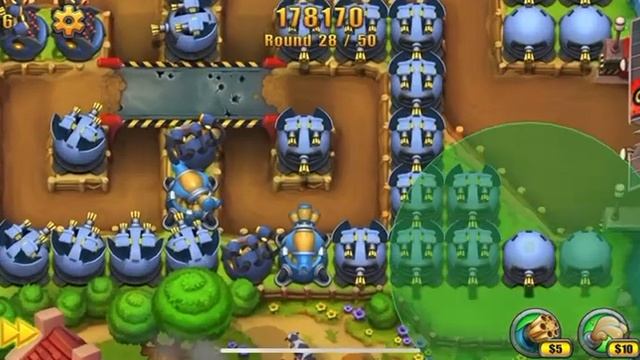 Fieldrunners2 Hack part 1 смотреть онлайн