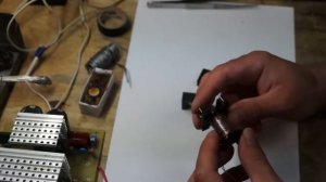 НАМОТКА ИМПУЛЬСНОГО ТРАНСФОРМАТОРА