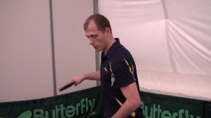 Супер подача в настольном теннисе! Техника и фишки