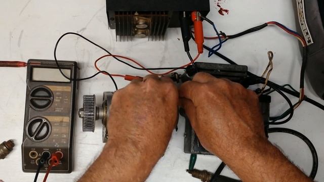 Chrysler Outboard Magnapower Ignition, Optical Distributor, Analysis and Musings. смотреть онлайн