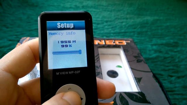 Mp4 player мп4 плеър Neo m'view mp-02f Нео смотреть онлайн