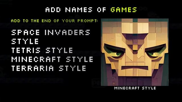 Midjourney Style Guide: Getting Retro/Pixel style AI Art смотреть онлайн