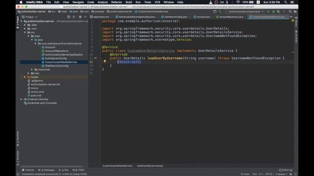 [Tutorial] Spring OAuth2 - the easy way смотреть онлайн