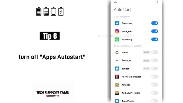 MIUI Top 10 Useful Battery Saving🔋 Tips in tamil | Android Battery saving tips 2023 смотреть онлайн