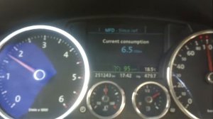 VW touareg 2.5 средний расход