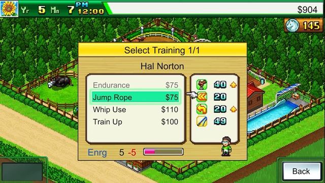Maiden Race! Pocket Stables Horse Racing Manager Simulator 2020 [Episode 10] смотреть онлайн