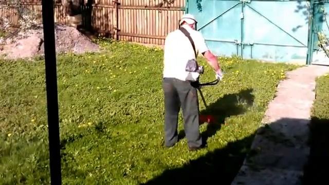 Триммер бензиновый Oleo-Mac SPARTA 25HAY смотреть онлайн