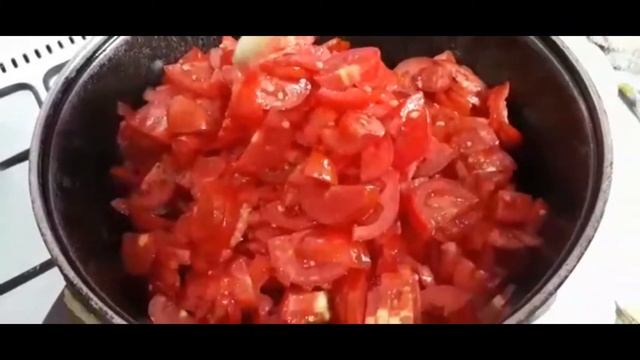 Жареные помидоры смотреть онлайн