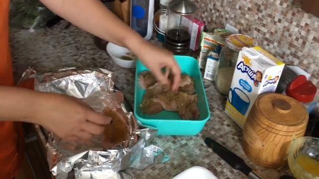 Полезные рецепты ПП обед. Отбивная из индейки. Красота, здоровье, ЗОЖ, долголет смотреть онлайн