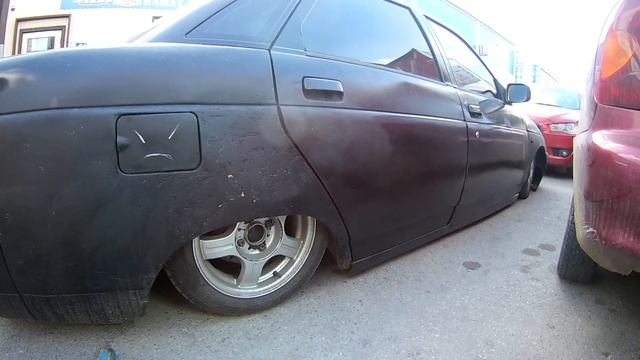 ВАЗ 2110 НА ПНЕВМЕ! смотреть онлайн