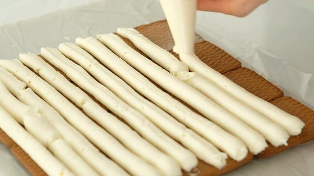 Unglaubliches Dessert in 5 Minuten! Keine Gelatine, kein Ofen, keine Kondensmilch! ohne Backen! смотреть онлайн