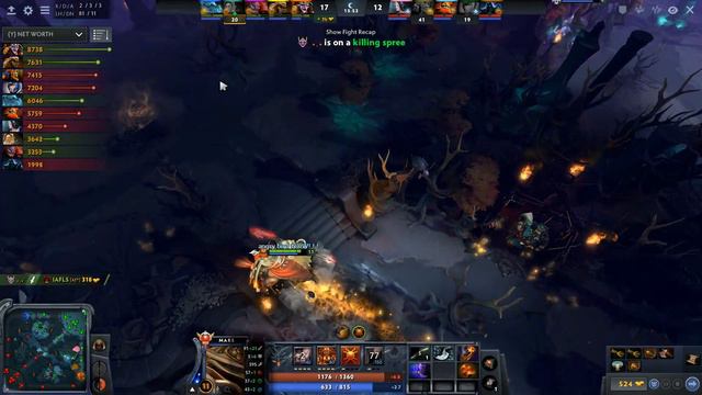 Ame - Luna Safelane | Dota 2 7.29d Gameplay смотреть онлайн