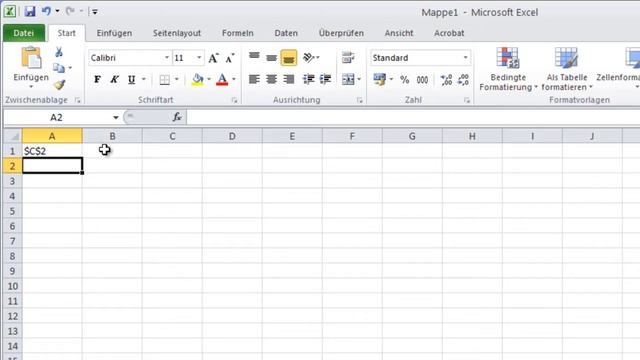 100 Excel 2010 Funktionen - Die Funktion ADRESSE смотреть онлайн
