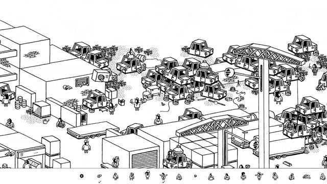 Hidden Folks. Часть 6. смотреть онлайн