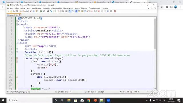 ?? Introducción a la Creación de Geoportales con OpenLayers - CAEG смотреть онлайн