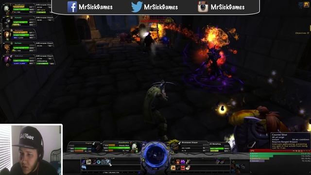 Lets Play: World of Warcraft - Undead Hunter [lvl 1 - 100] - Episode 16 смотреть онлайн