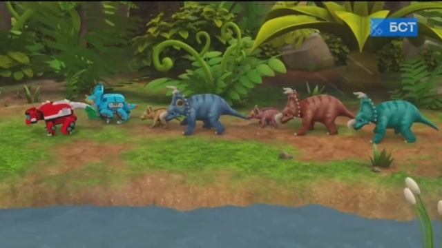 Дино командаһы - 41.Бөгөлгән мөгөҙлө Эйниозавр.mp4