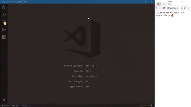 Angular Tutorial - 4 - Angular CLI: Serving and Building for Production смотреть онлайн