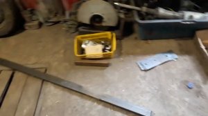 Скамейка из профильной трубы