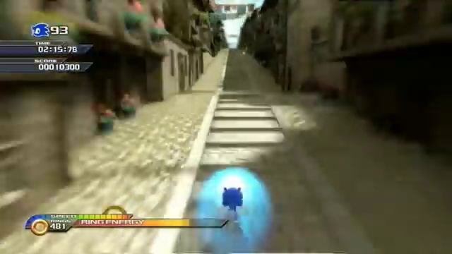Sonic Unleashed: Rooftop Run (Act 1) - S-Rank смотреть онлайн