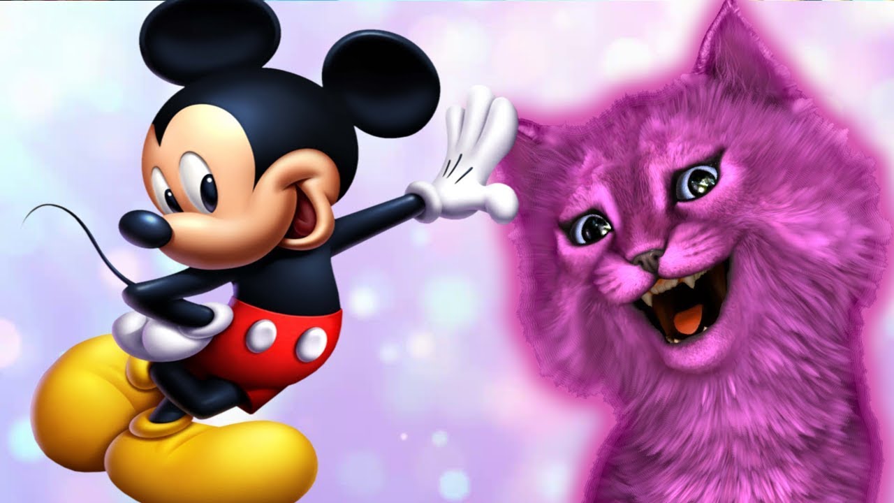 МИККИ МАУС ИГРА МУЛЬТИК С ГОВОРЯЩИМ КОТЕНКОМ АБИ ► Epic Mickey Две Легенды ◄ #1 # 113 смотреть онлайн