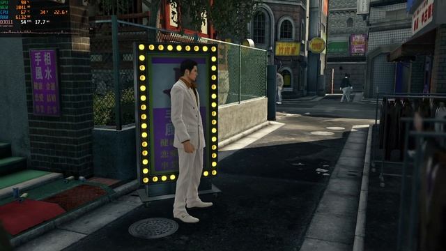 YAKUZA 0 - CORE I5 -1135G7 - INTEL IRIS XE смотреть онлайн