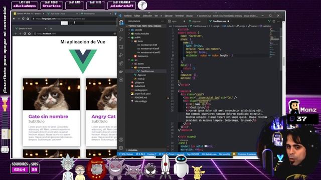 ? Aprendiendo desde cero: Vue 3 (La API de Opciones) смотреть онлайн