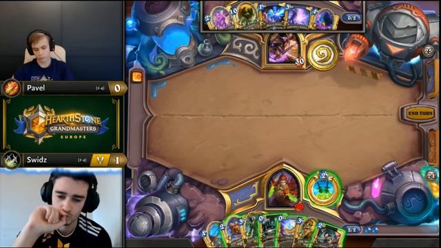 UN MATCH POUR LE TOP ! ▶ PAVEL VS SWIDZ - GRANDMASTERS EUROPE SEMAINE 4 смотреть онлайн