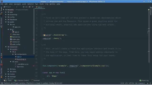Taller básico de Laravel #58: Configurar laravel mix para compilar assets смотреть онлайн