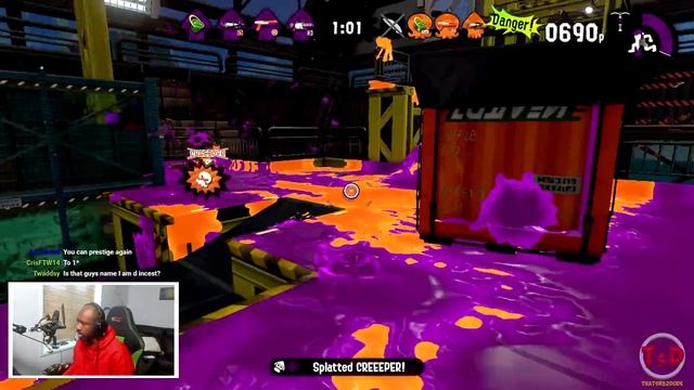 The SADDEST Turf War Game Ever Won in Splatoon 2... смотреть онлайн