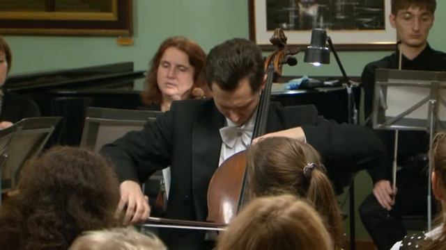 Eugene Prokoshin Plays Haydn Cello Concerto In D Major With 